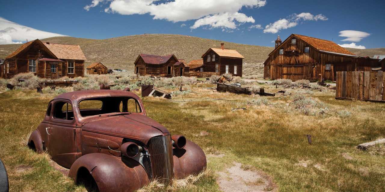 Bodie la città fantasma della California