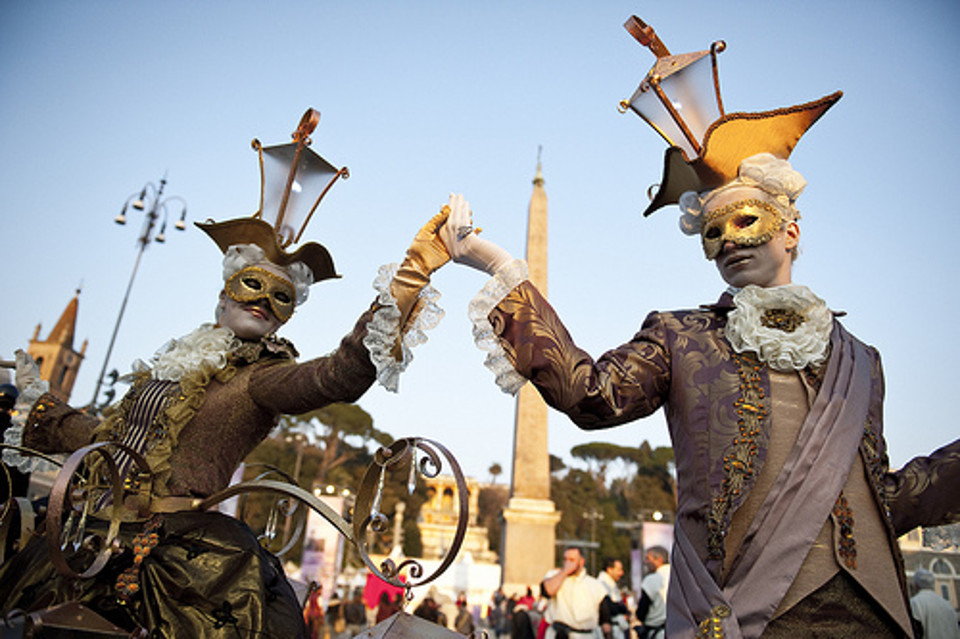 Orari ed eventi Carnevale Roma 2016