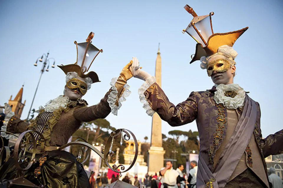 carnevale roma 2016