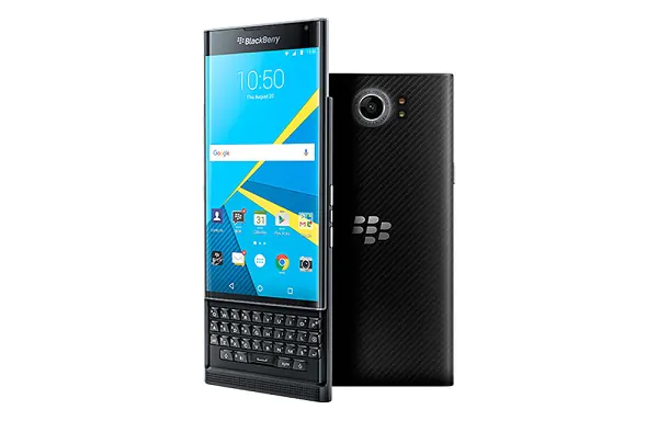 che cose priv per blackberry