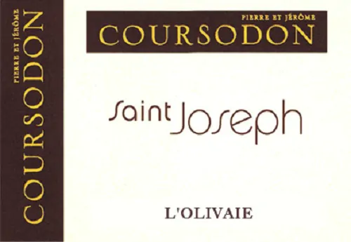 coursodon olivaie 2011 etiquette