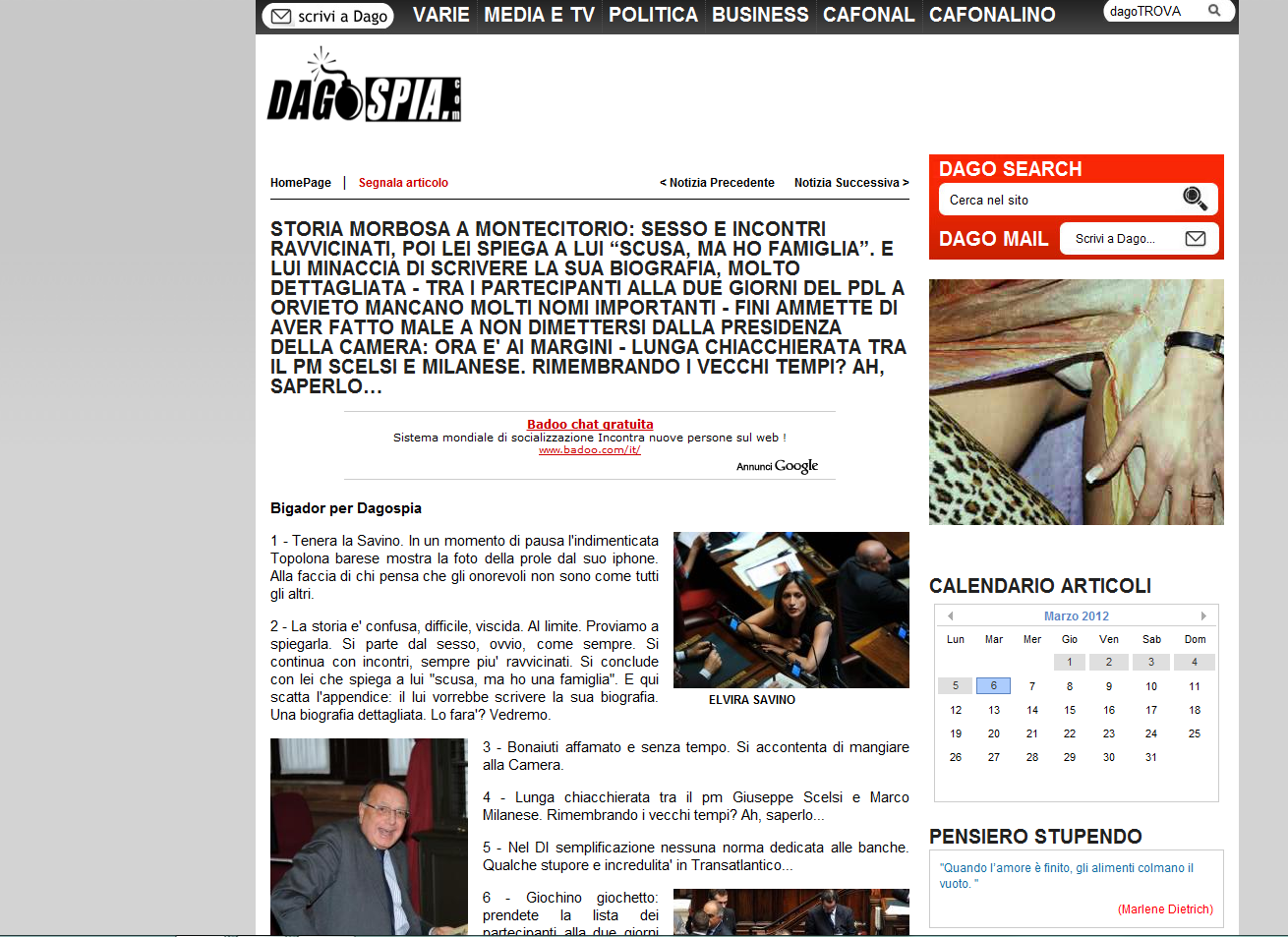 SCARICARE DAGOSPIA