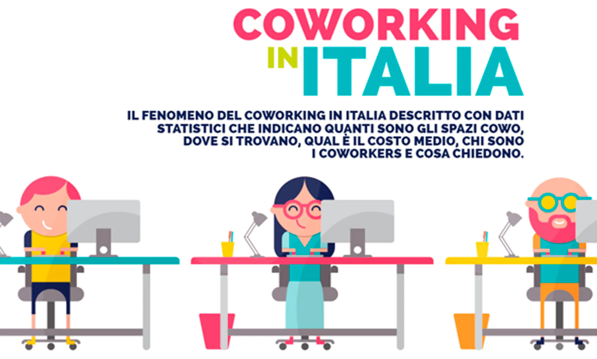 Coworking: è boom in Italia. Milano la capitale