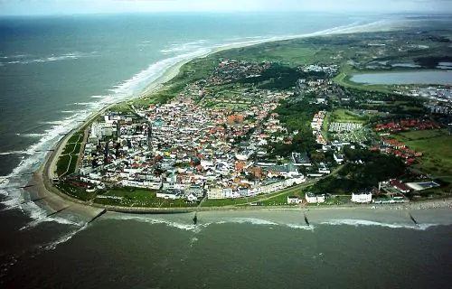 germany norderney aerial