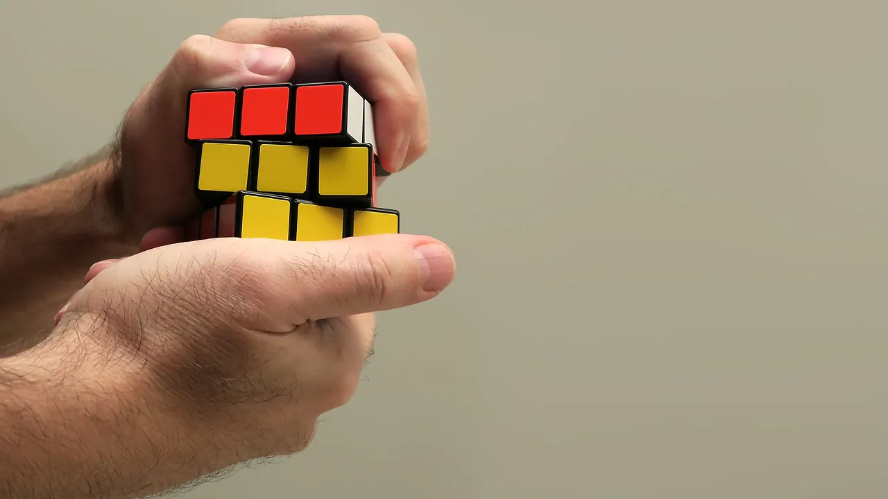 risolvere il cubo di Rubik