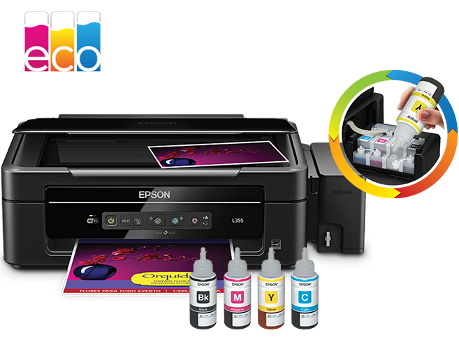 Prezzi stampanti EcoTank di Epson