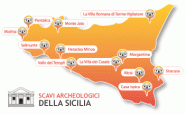itinerario siti archeologici in sicilia