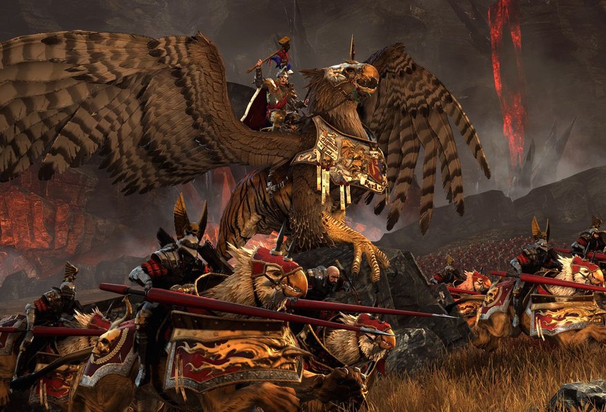 Caratteristiche videogioco Total War: Warhammer