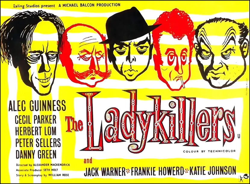 ladykillers poster