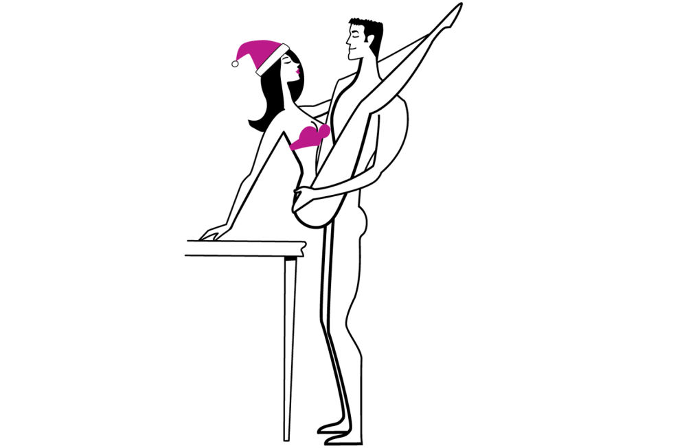 5 posizioni più acrobatiche del kamasutra