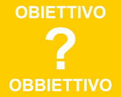 obiettivo o obbiettivo