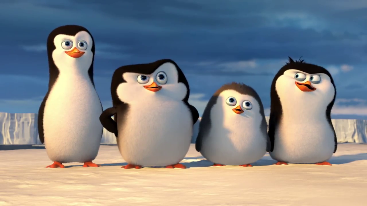 pinguini madagascar