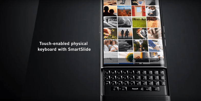 Caratteristiche Priv per Blackberry