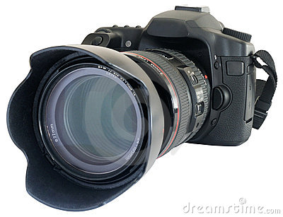 Come usare una macchina fotografica reflex