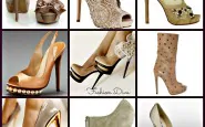 scarpe beige