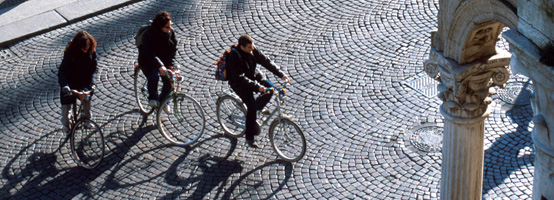 Come muoversi in bicicletta in città