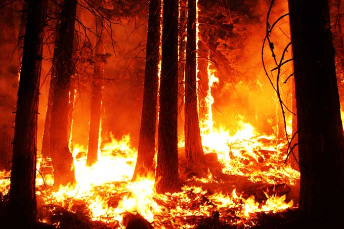 Sognare un incendio, cosa significa