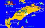 spiagge kos