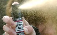 spray al peperoncino