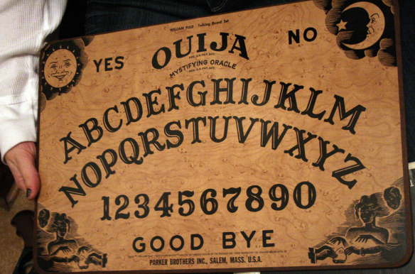 Come si usa una tavola ouija