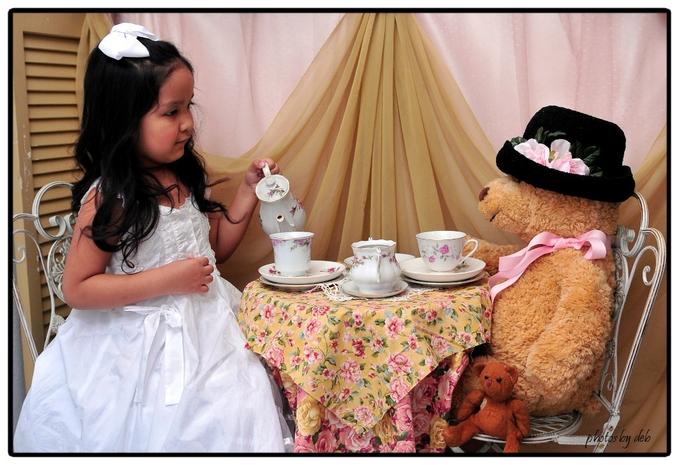 Consigli per un tea party con l'orsacchiotto