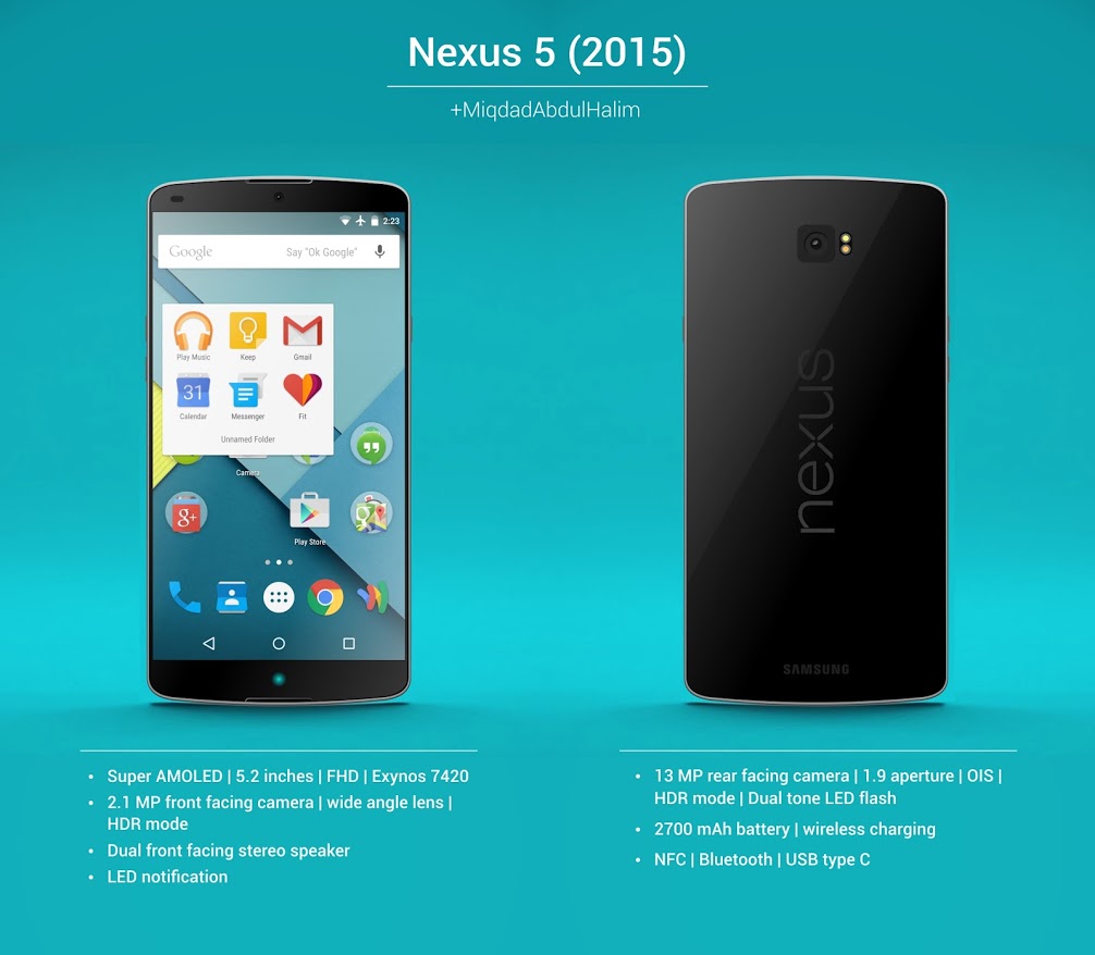 Prezzo smartphone Nexus 5 2015