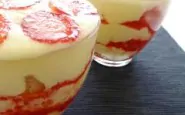 tiramisu alle fragole