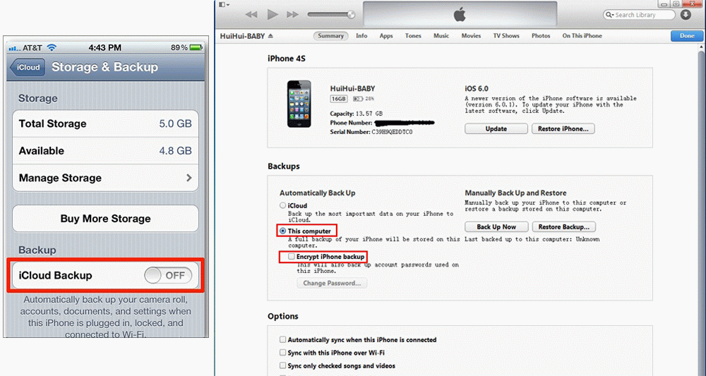 how to backup photos on iphone