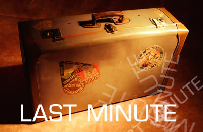 Quanto tempo prima prenotare i Lastminute?