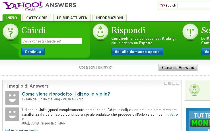 Le Domande Più Assurde Su Yahoo Answers Notizieit