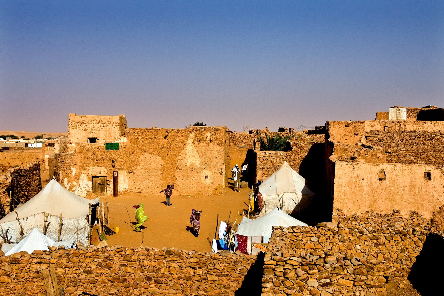 luoghi abbandonati: Chinguetti - Mauritania