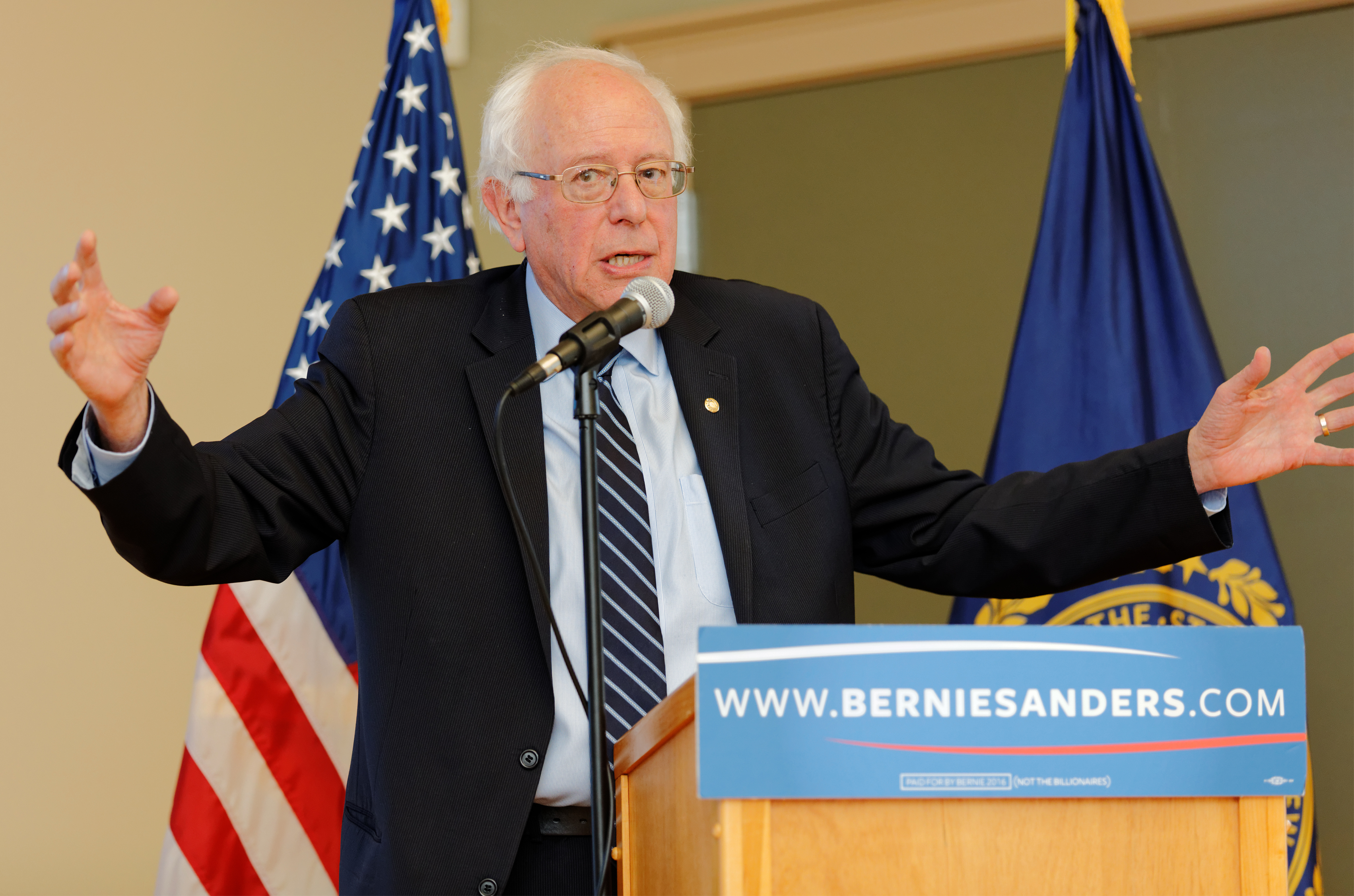 Bernie Sanders