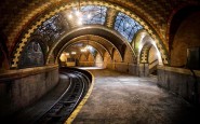 City Hall: stazione della metropolitana fantasma a New York