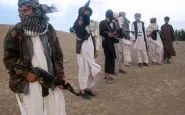 Gruppo di Talebani in Afghanistan