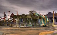 Infrequent diversion abandoned Six Flags New Orleans 185x1151