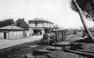 Stazione FS di Macomer NU 1925