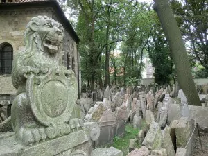Vecchio cimitero ebraico di Praga1