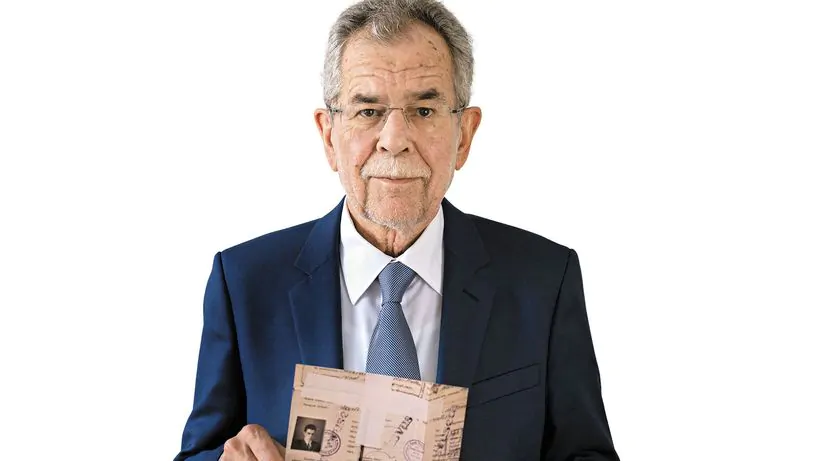 Il neo presidente austriaco Alexander Van der Bellen