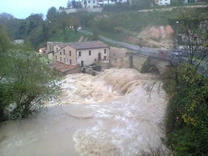 alluvione italia