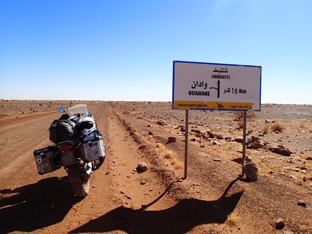 luoghi abbandonati: Chinguetti - Mauritania