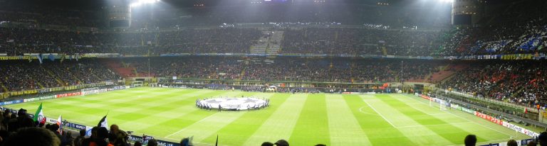 champions league san siro