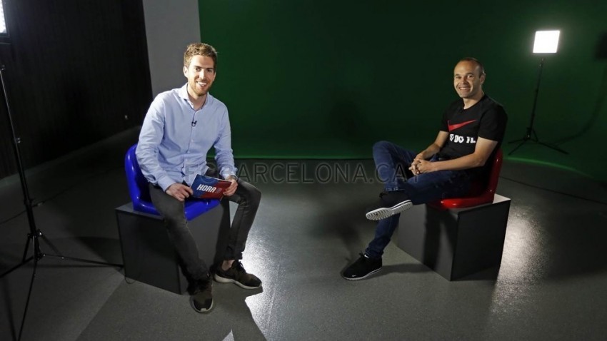 iniesta intervista barcelona