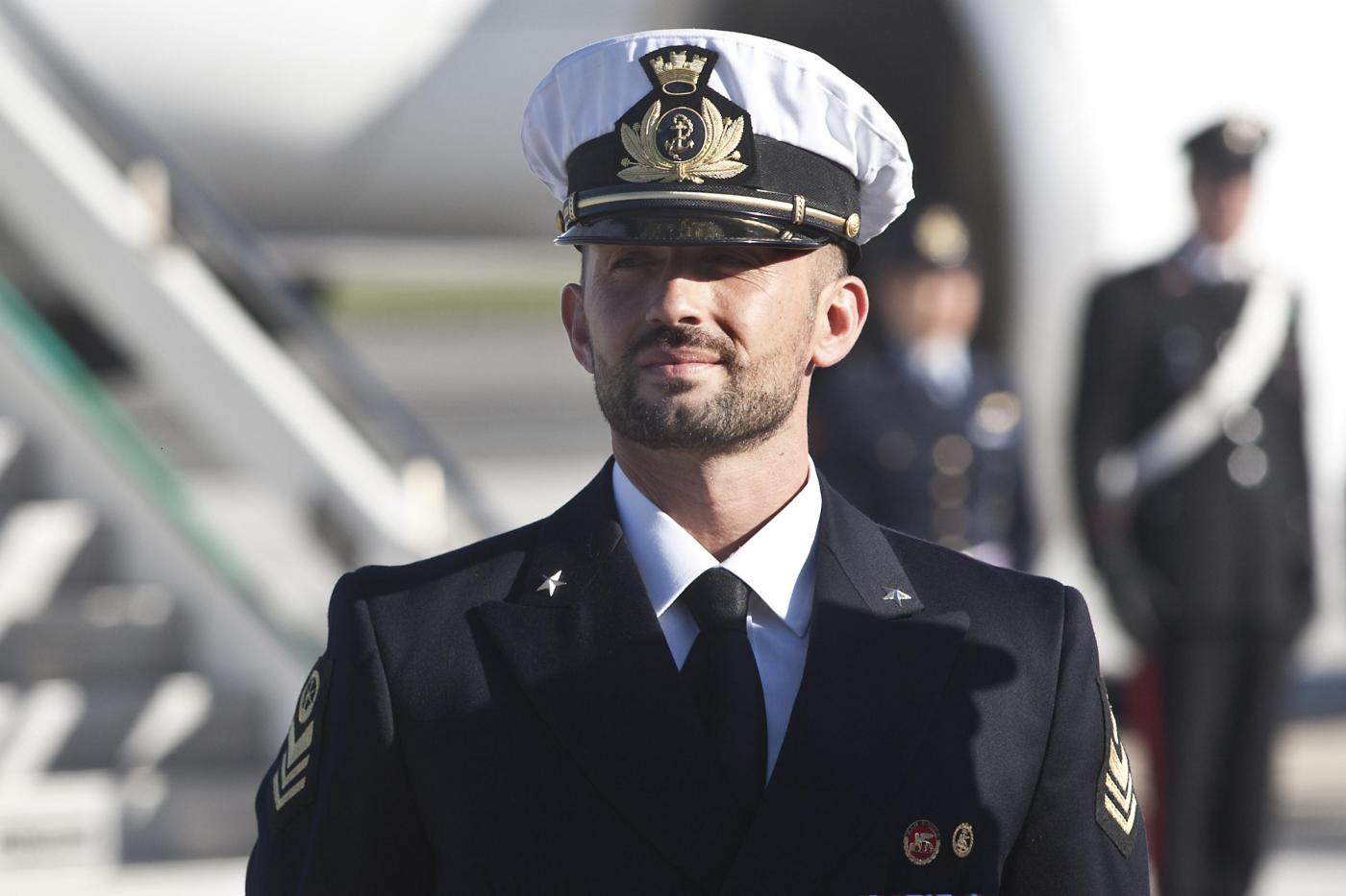 Salvatore Girone, uno dei due marò accusati dell'omicidio di due pescatori indiani nel 2012