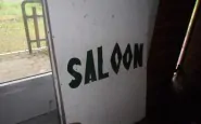saloon cartello