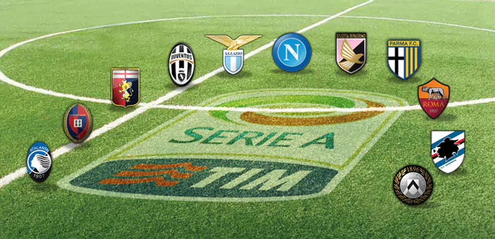 Alcune delle Squadre che militano in Serie A