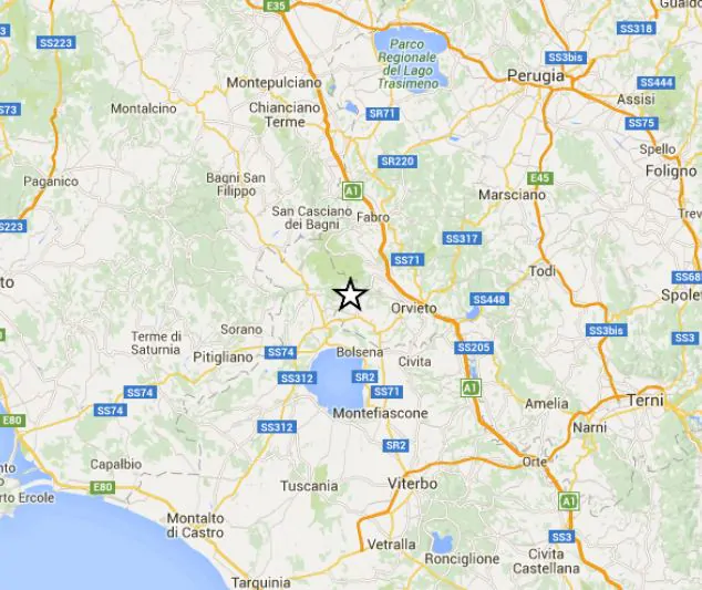 terremoto m 4.1 centro italia