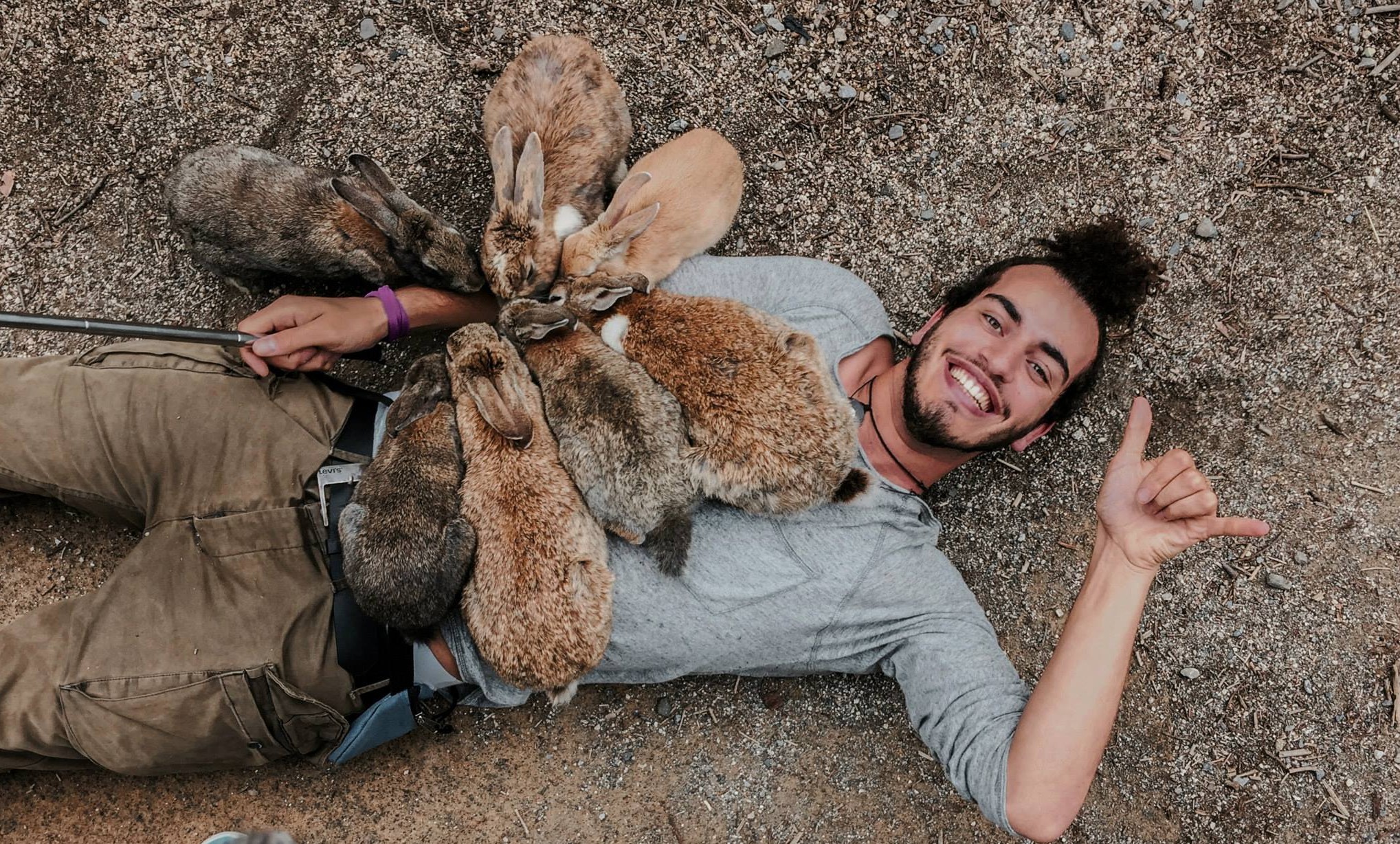 viagga grazie ai capelli
