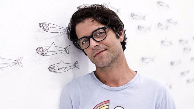 Il cantautore Samuele Bersani