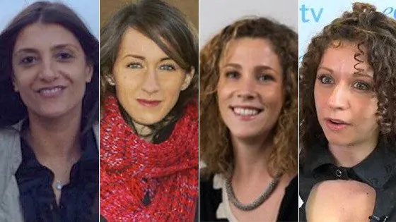 Le quattro ricercatrici italiane vincitrici del Merit Award 2016