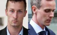 Jesse Burgoine e Artjom Nepryahin , i due universitri inglesi accusati di stupro